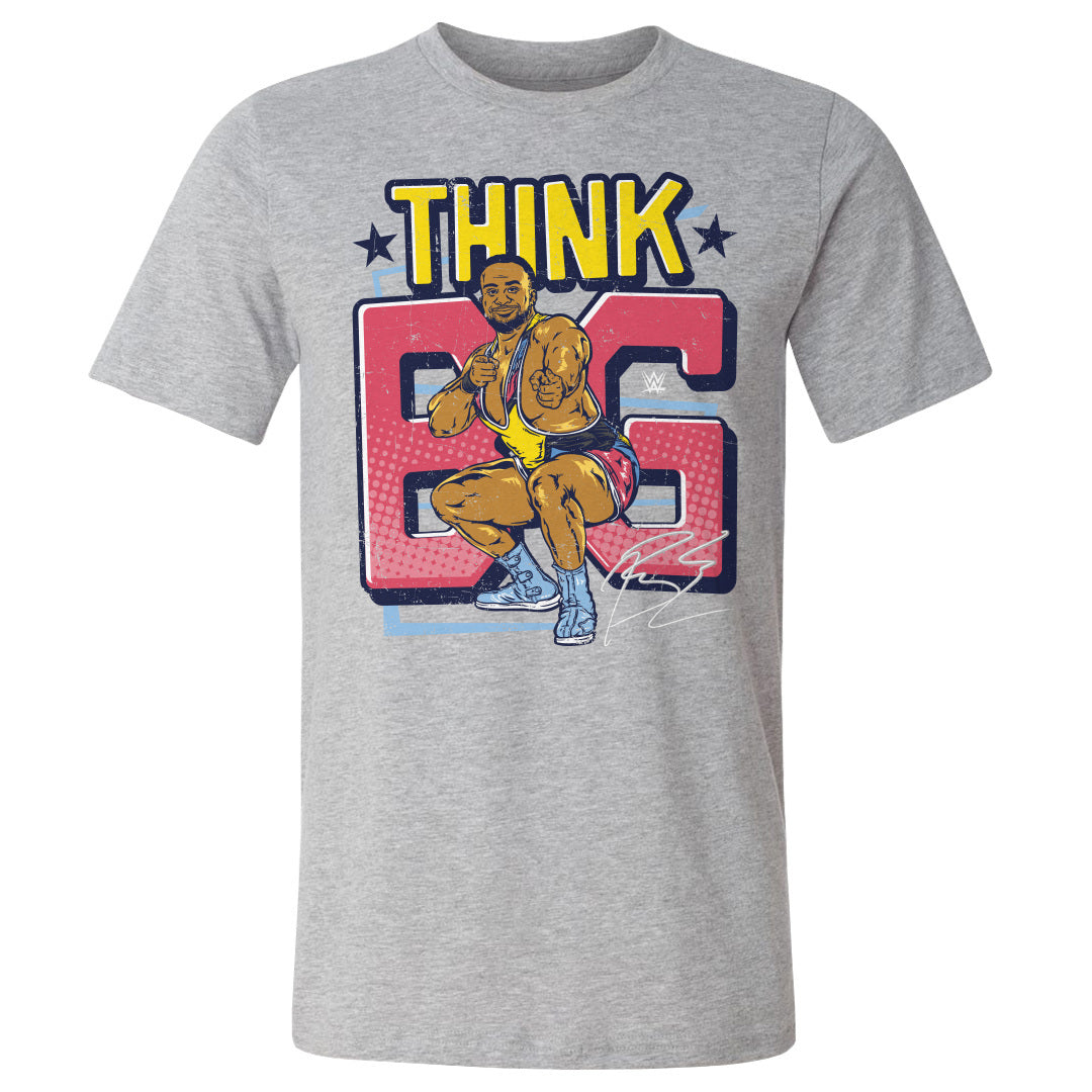 Big E Men&#39;s Cotton T-Shirt | 500 LEVEL