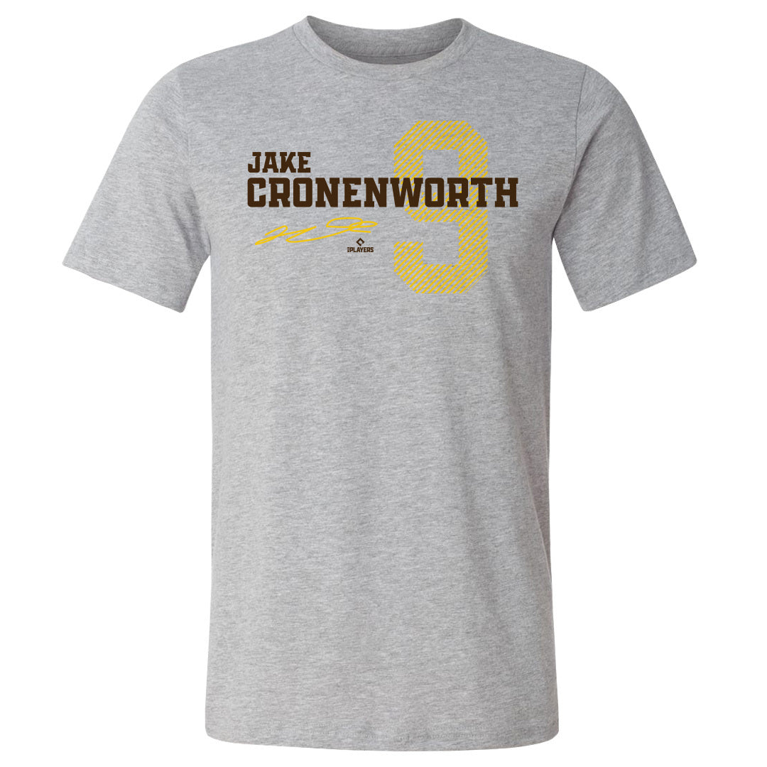 Jake Cronenworth Men's Cotton T-Shirt | 500 LEVEL