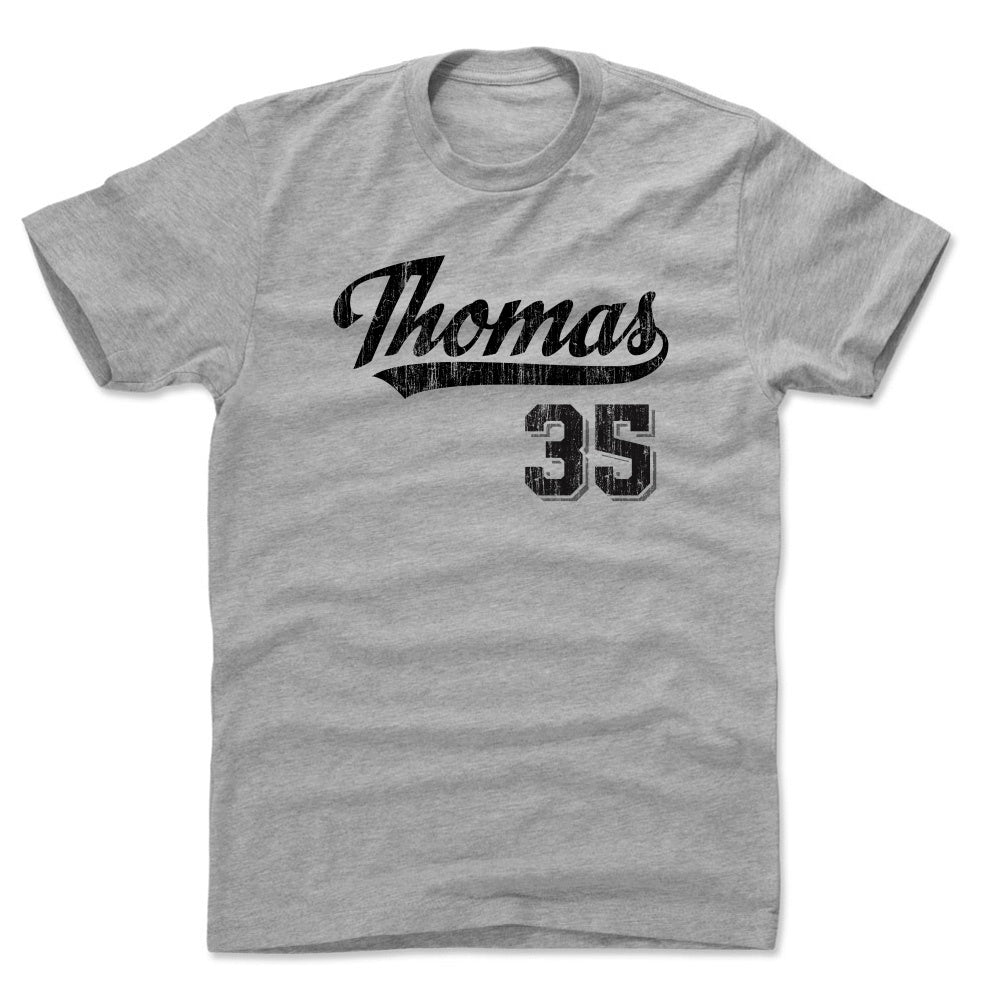 Frank Thomas Men&#39;s Cotton T-Shirt | 500 LEVEL