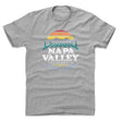 Napa Valley Men's Cotton T-Shirt | 500 LEVEL