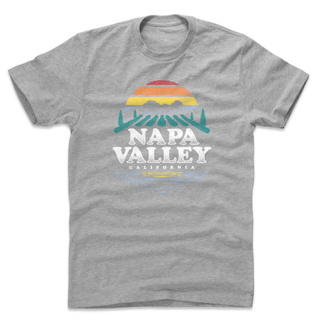 Napa Valley Men's Cotton T-Shirt | 500 LEVEL