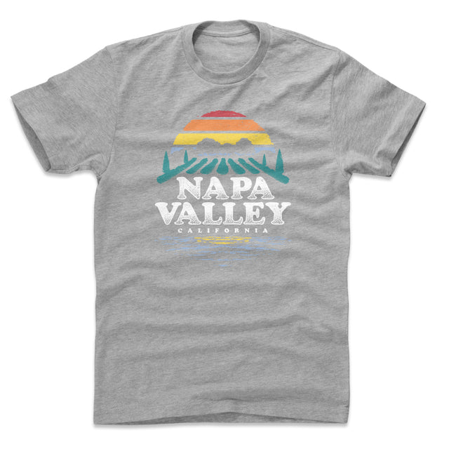 Napa Valley Men's Cotton T-Shirt | 500 LEVEL