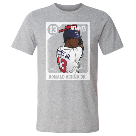 Ronald Acuna Jr. Men's Cotton T-Shirt | 500 LEVEL