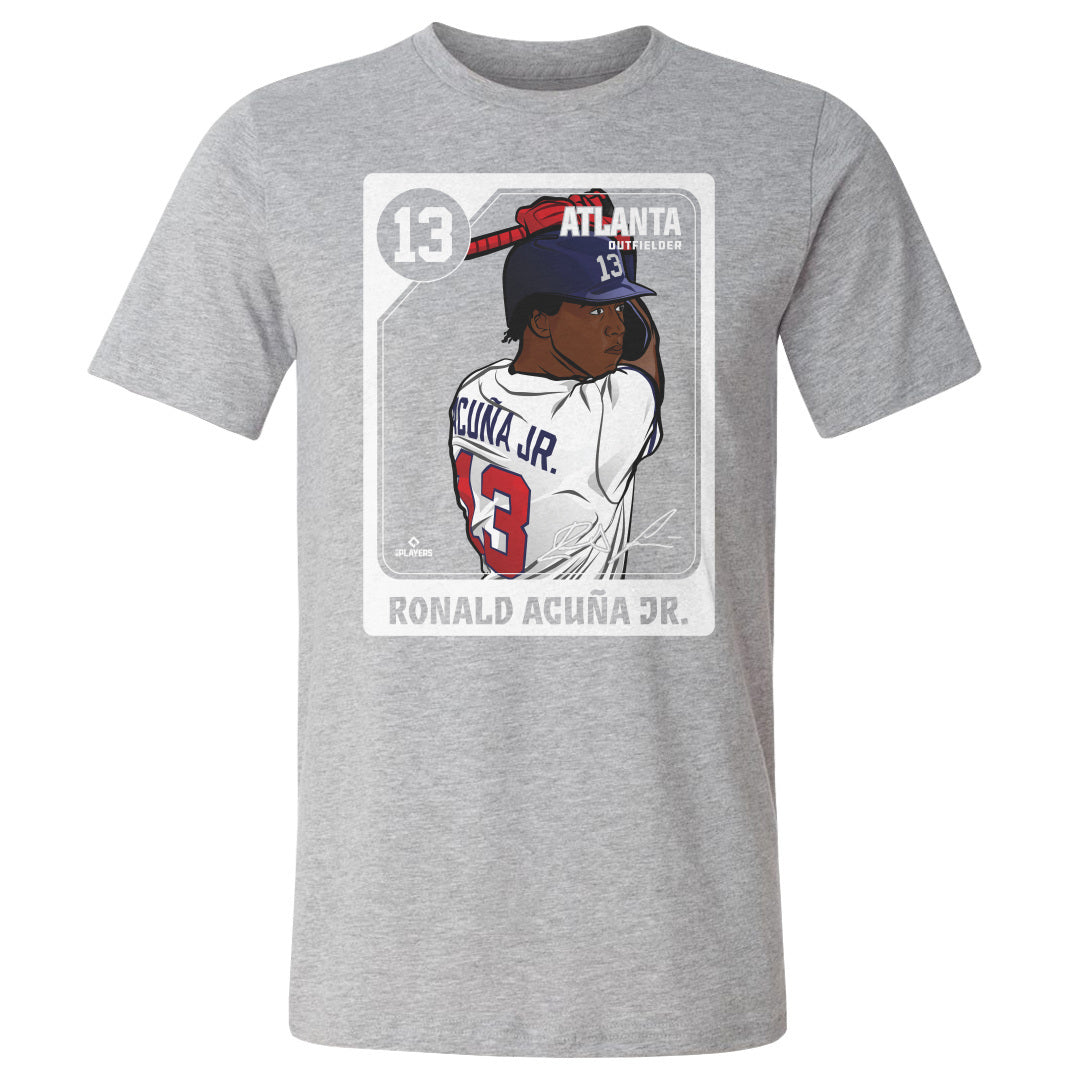 Ronald Acuna Jr. Men&#39;s Cotton T-Shirt | 500 LEVEL
