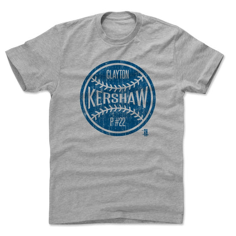Clayton Kershaw Men's Cotton T-Shirt | 500 LEVEL