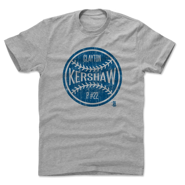 Clayton Kershaw Men's Cotton T-Shirt | 500 LEVEL