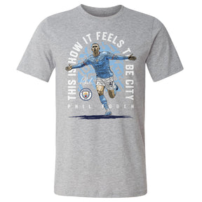 Phil Foden Men's Cotton T-Shirt | 500 LEVEL
