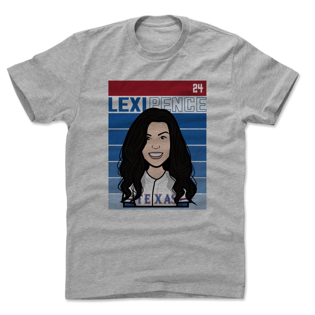 Lexi Pence Men&#39;s Cotton T-Shirt | 500 LEVEL