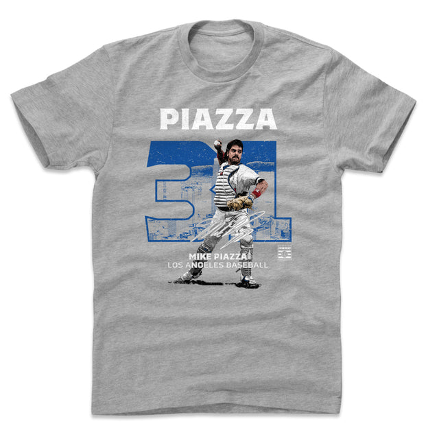 Mike Piazza Men's Cotton T-Shirt | 500 LEVEL