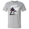 Justin Jefferson Men's Cotton T-Shirt | 500 LEVEL
