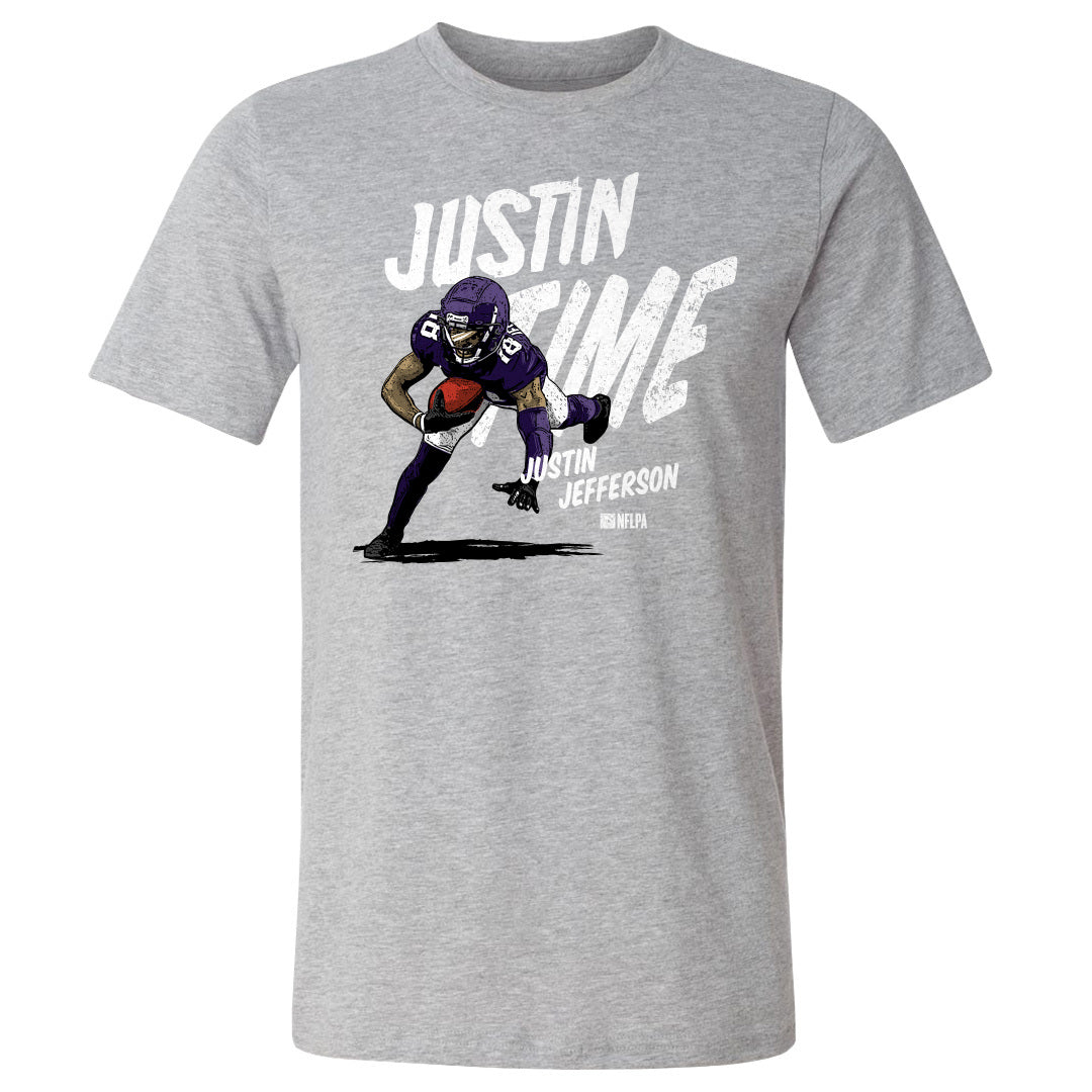 Justin Jefferson Men's Cotton T-Shirt | 500 LEVEL