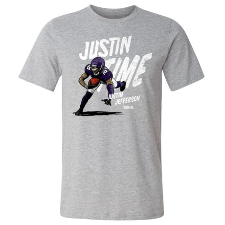 Justin Jefferson Men's Cotton T-Shirt | 500 LEVEL