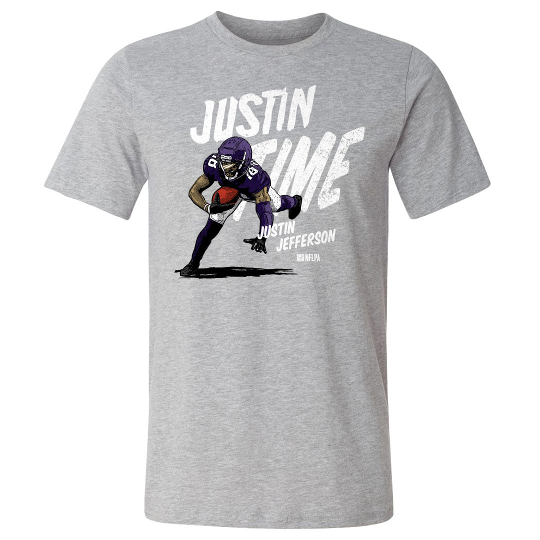 Justin Jefferson Men&#39;s Cotton T-Shirt | 500 LEVEL