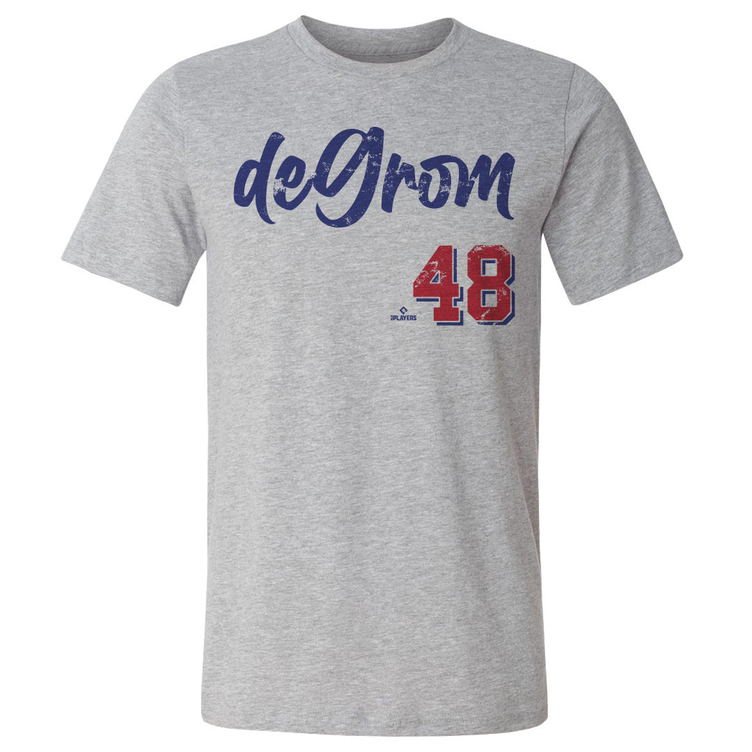 Jacob deGrom Men&#39;s Cotton T-Shirt | 500 LEVEL