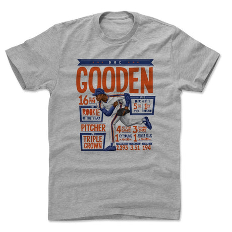 Dwight Gooden Men's Cotton T-Shirt | 500 LEVEL