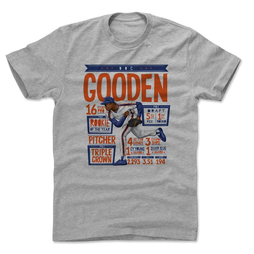 Dwight Gooden Men&#39;s Cotton T-Shirt | 500 LEVEL