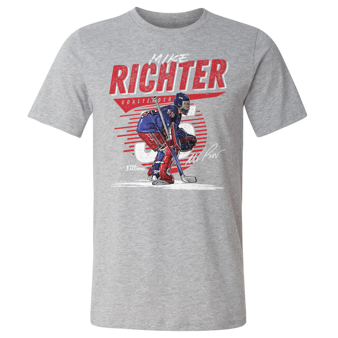 Mike Richter Men's Cotton T-Shirt | 500 LEVEL