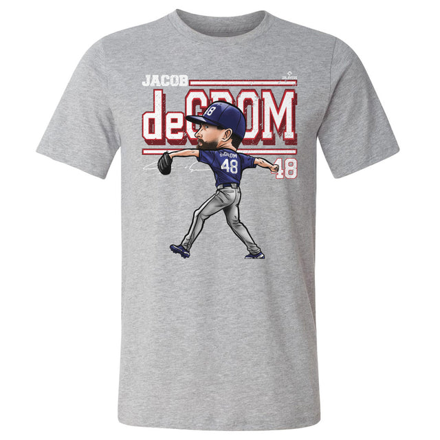 Jacob deGrom Men's Cotton T-Shirt | 500 LEVEL