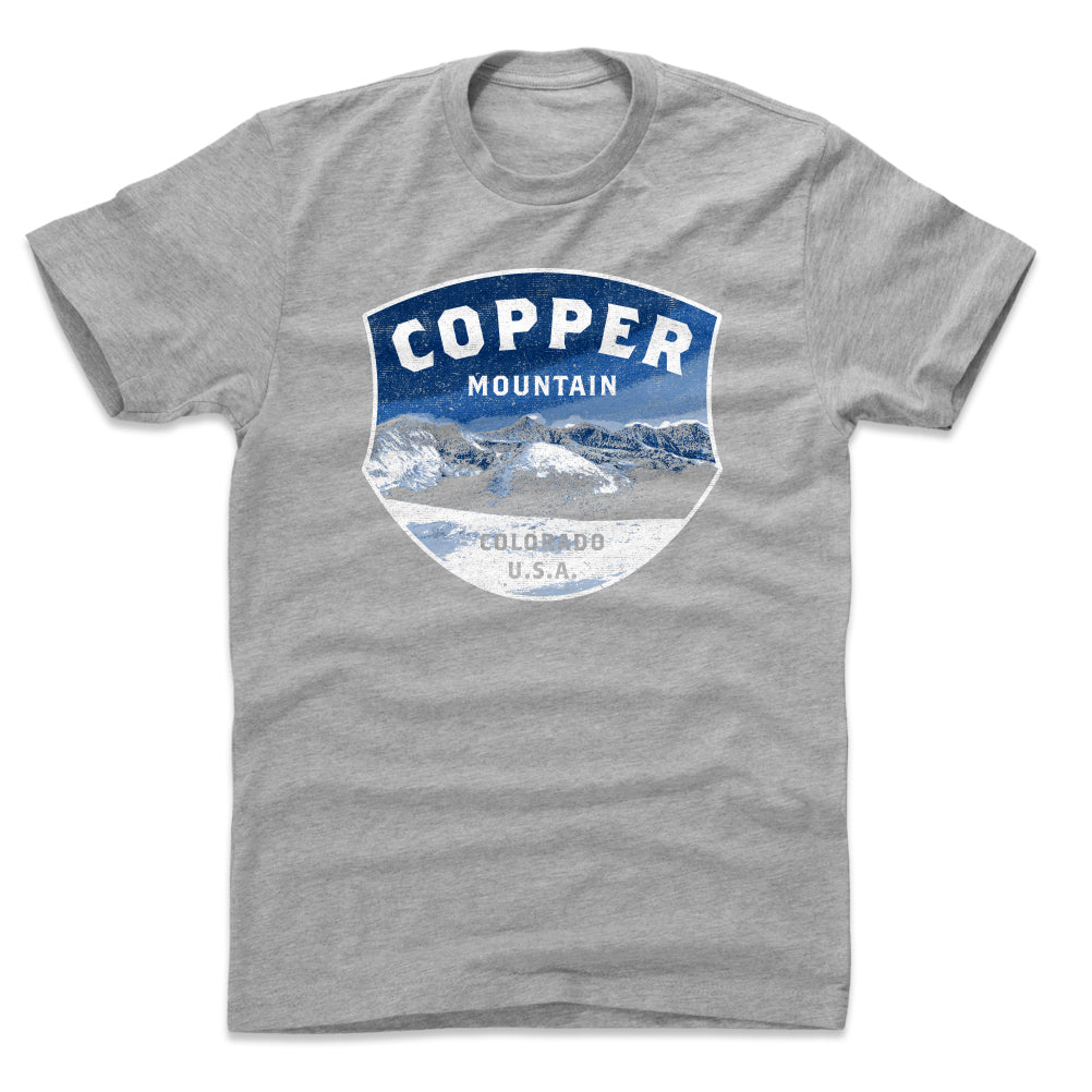 Copper Mountain Men&#39;s Cotton T-Shirt | 500 LEVEL