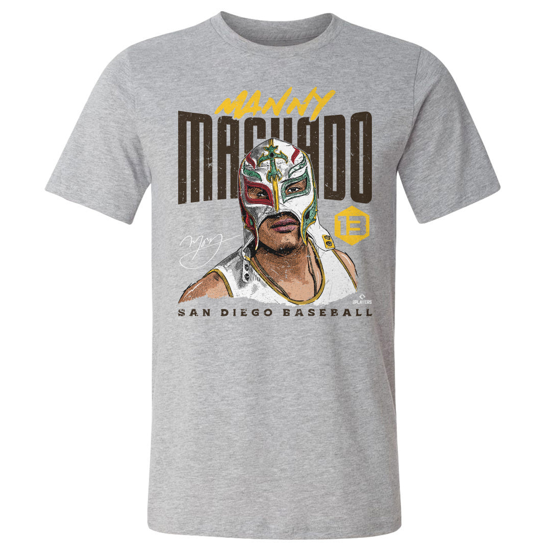 Manny Machado Men's Cotton T-Shirt | 500 LEVEL