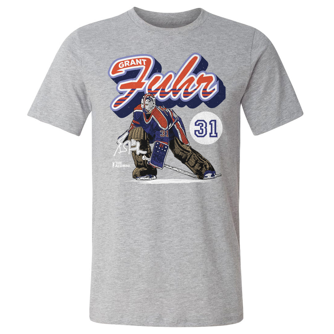 Grant Fuhr Men's Cotton T-Shirt | 500 LEVEL