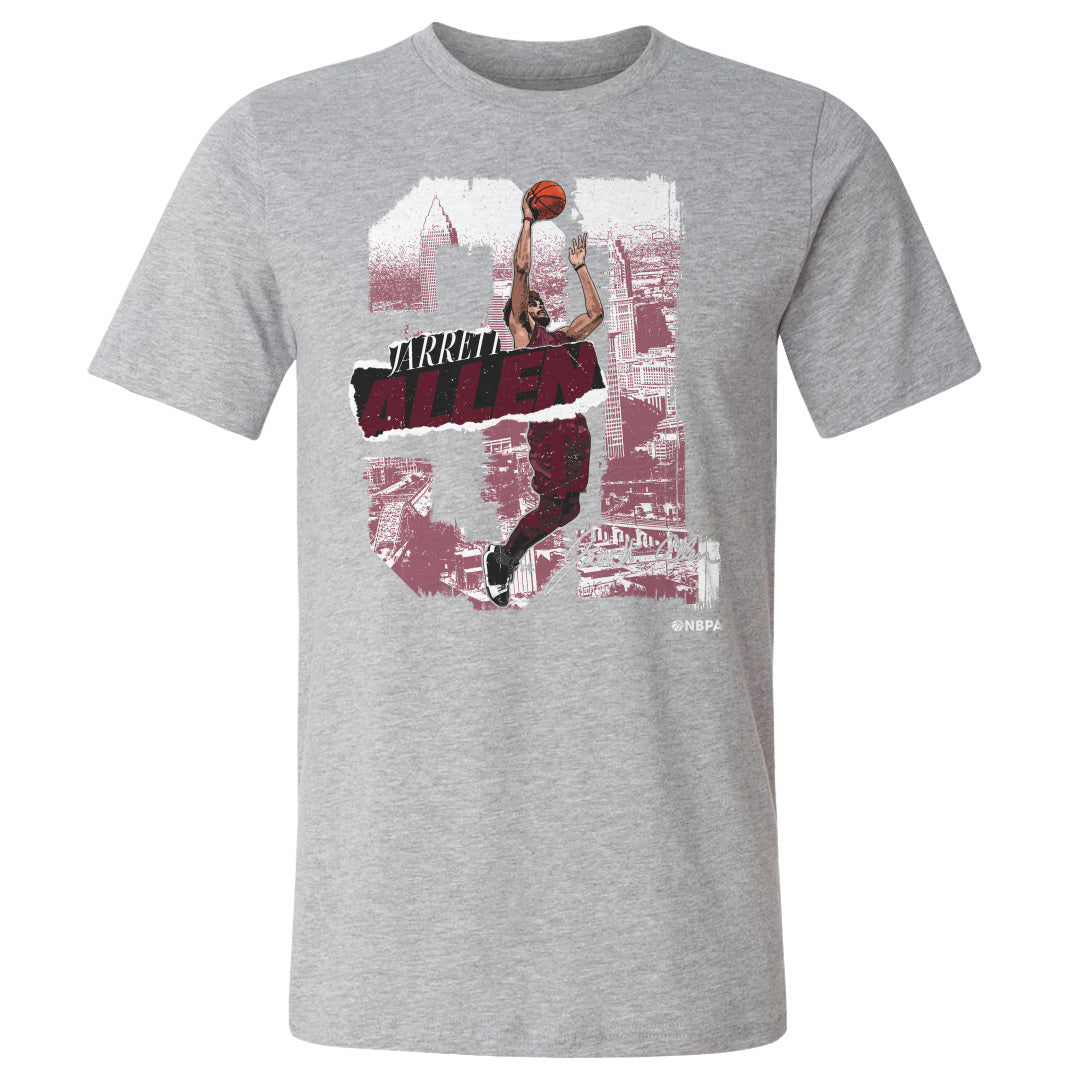 Jarrett Allen Men&#39;s Cotton T-Shirt | 500 LEVEL