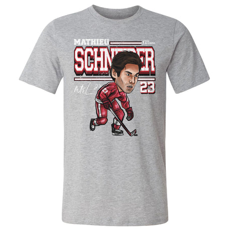Mathieu Schneider Men's Cotton T-Shirt | 500 LEVEL