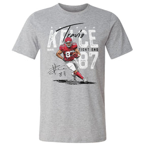 Travis Kelce Men's Cotton T-Shirt | 500 LEVEL