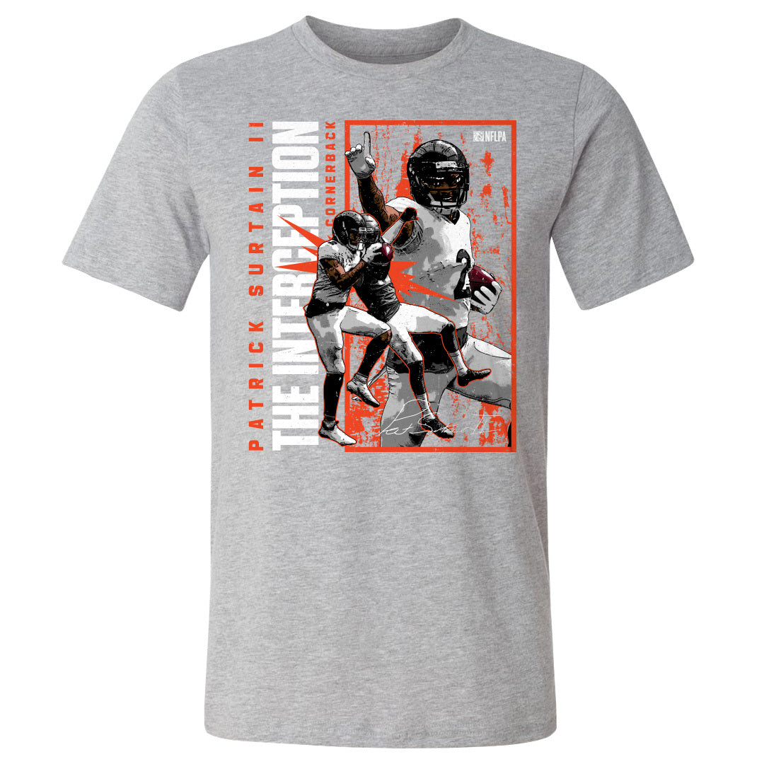 Patrick Surtain II Men's Cotton T-Shirt | 500 LEVEL