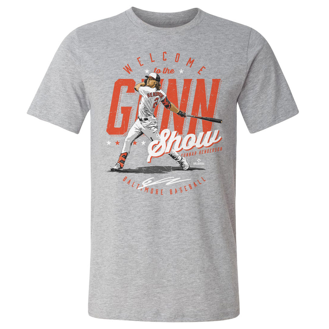 Gunnar Henderson Men's Cotton T-Shirt | 500 LEVEL