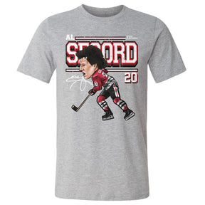 Al Secord Men's Cotton T-Shirt | 500 LEVEL