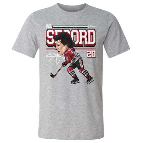 Al Secord Men's Cotton T-Shirt | 500 LEVEL