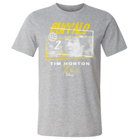 Tim Horton Men's Cotton T-Shirt | 500 LEVEL