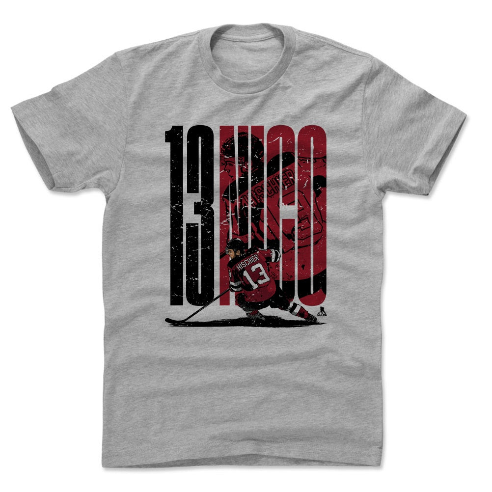 Nico Hischier Men's Cotton T-Shirt | 500 LEVEL