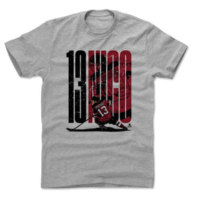 Nico Hischier Men's Cotton T-Shirt | 500 LEVEL