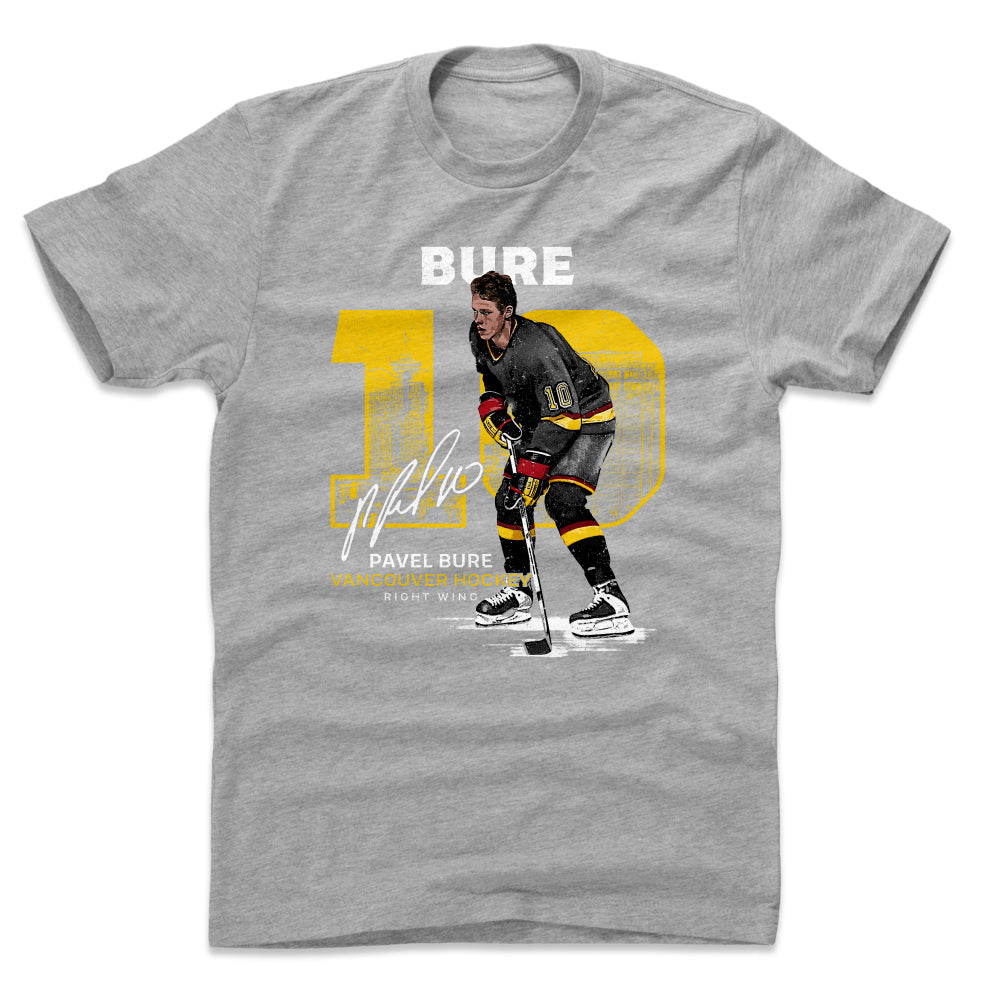 Pavel Bure Men's Cotton T-Shirt | 500 LEVEL