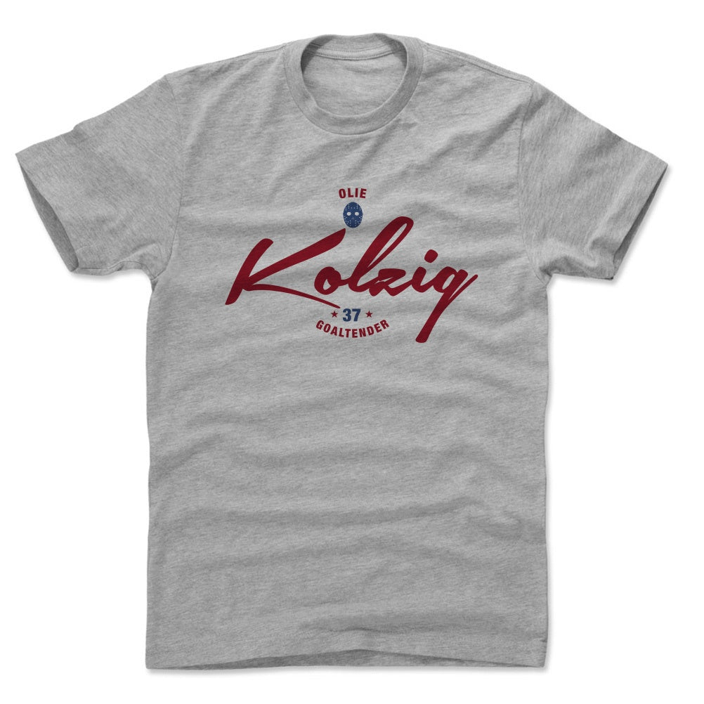 Olie Kolzig Men's Cotton T-Shirt | 500 LEVEL