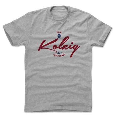 Olie Kolzig Men's Cotton T-Shirt | 500 LEVEL