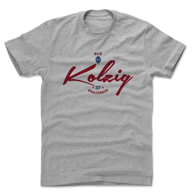 Olie Kolzig Men's Cotton T-Shirt | 500 LEVEL