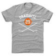 Leon Draisaitl Men's Cotton T-Shirt | 500 LEVEL