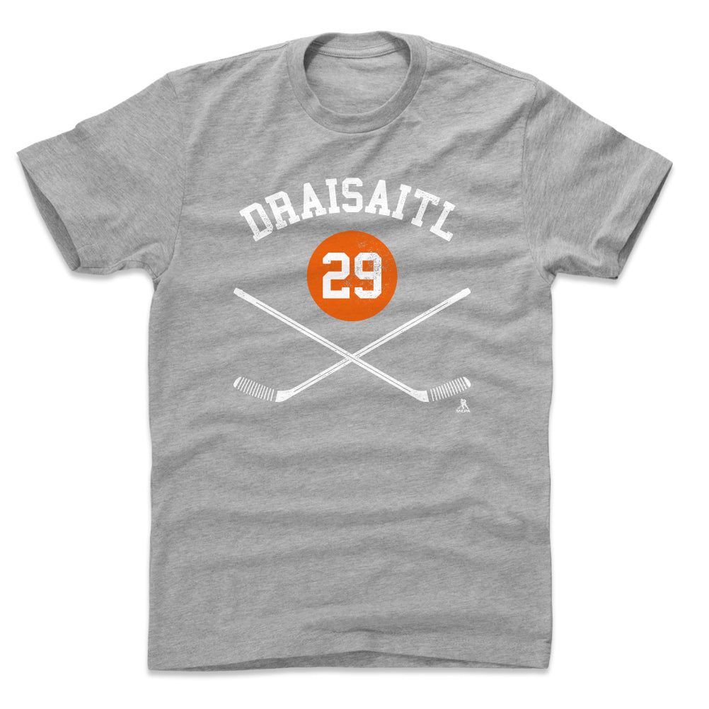 Leon Draisaitl Men's Cotton T-Shirt | 500 LEVEL