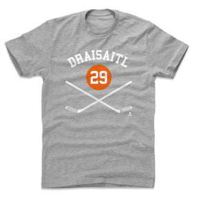 Leon Draisaitl Men's Cotton T-Shirt | 500 LEVEL