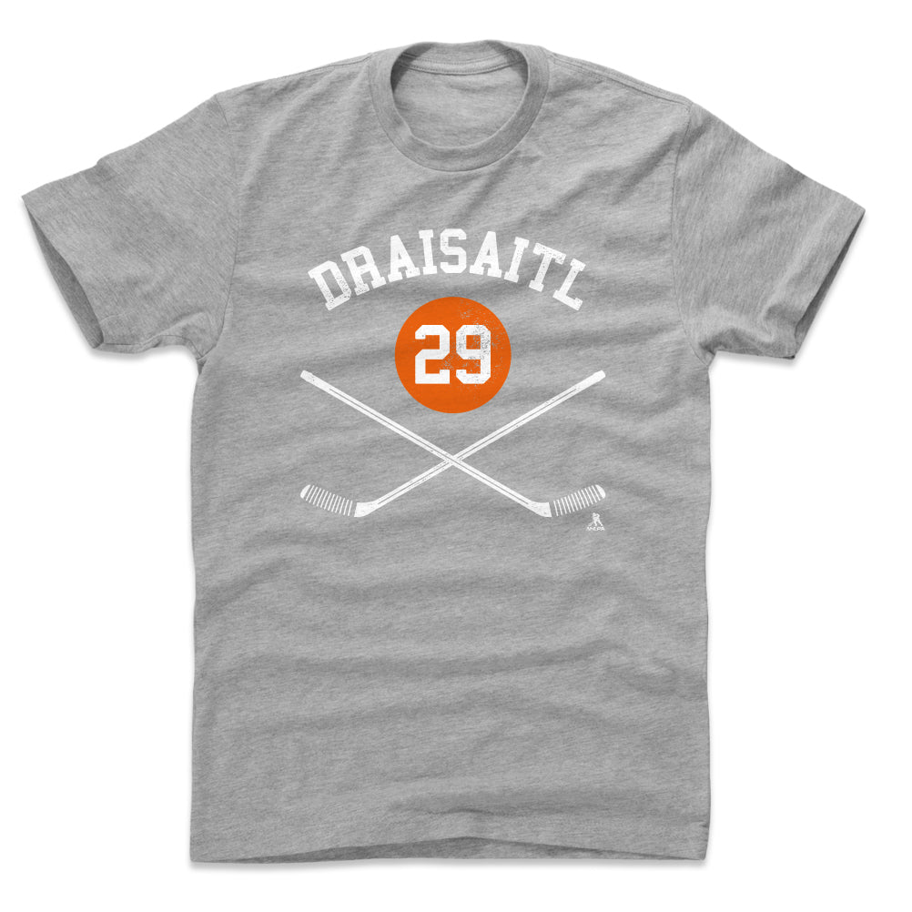 Leon Draisaitl Men&#39;s Cotton T-Shirt | 500 LEVEL