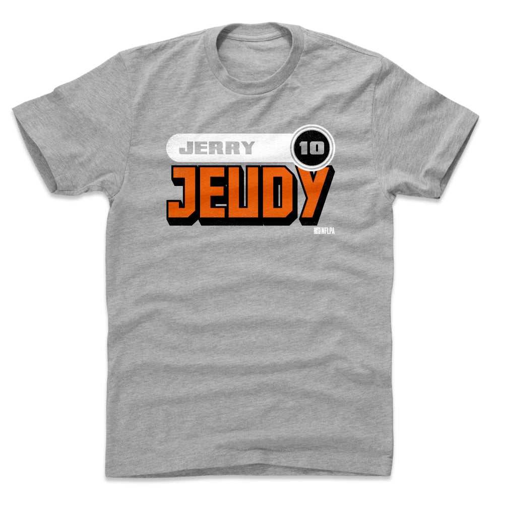 Jerry Jeudy Men&#39;s Cotton T-Shirt | 500 LEVEL