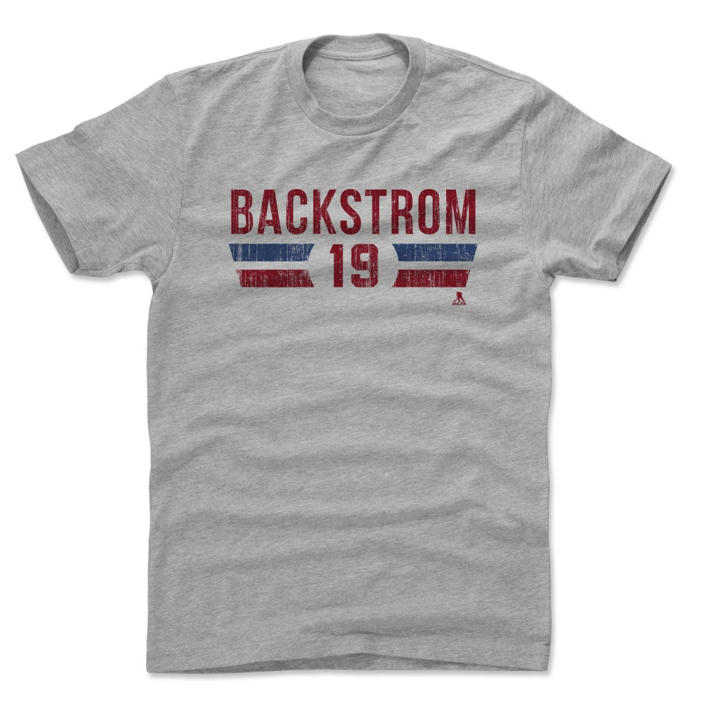 Nicklas Backstrom Men's Cotton T-Shirt | 500 LEVEL