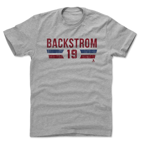 Nicklas Backstrom Men's Cotton T-Shirt | 500 LEVEL