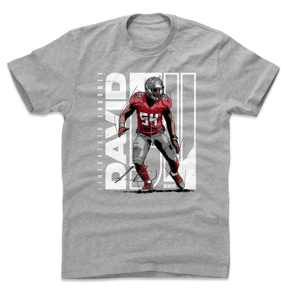 Lavonte David Men's Cotton T-Shirt | 500 LEVEL