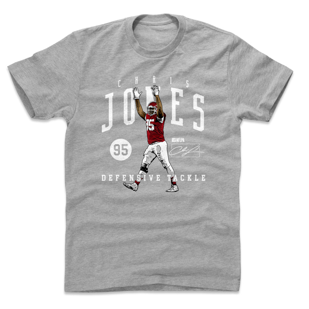Chris Jones Men's Cotton T-Shirt | 500 LEVEL
