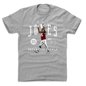 Chris Jones Men's Cotton T-Shirt | 500 LEVEL