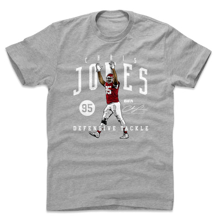 Chris Jones Men's Cotton T-Shirt | 500 LEVEL